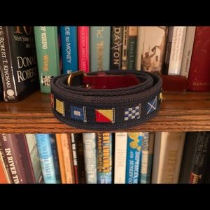 Nice men’s nautical belt